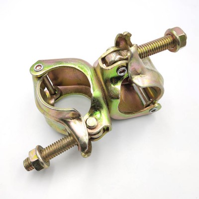 British standard galvanized scaffolding clamps,  90 degree scaffolding clamp coupler, scaffolding swivel clamp